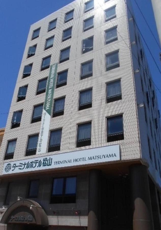 Terminal Hotel Matsuyama Matsuyama  Exterior photo