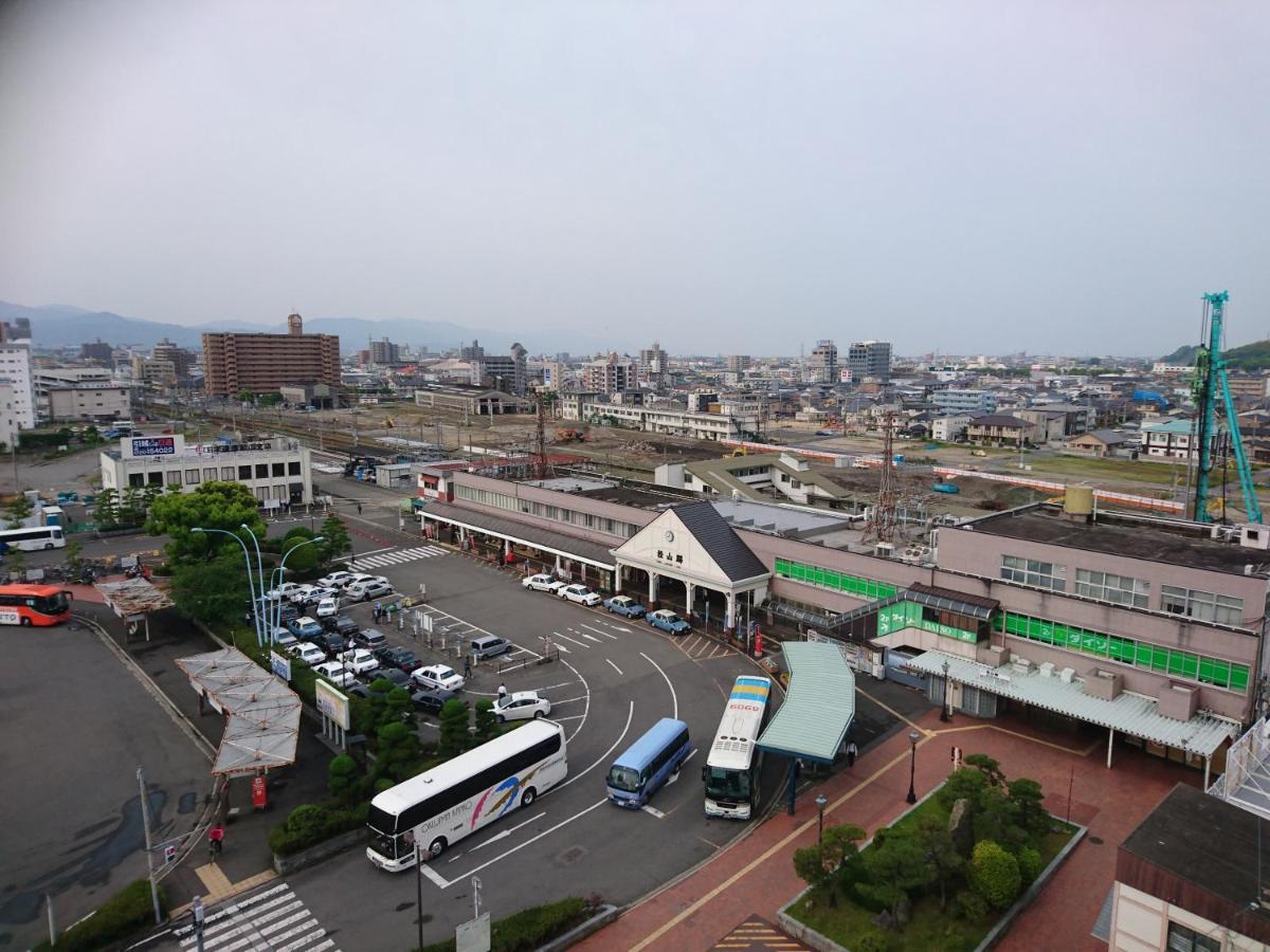 Terminal Hotel Matsuyama Matsuyama  Exterior photo